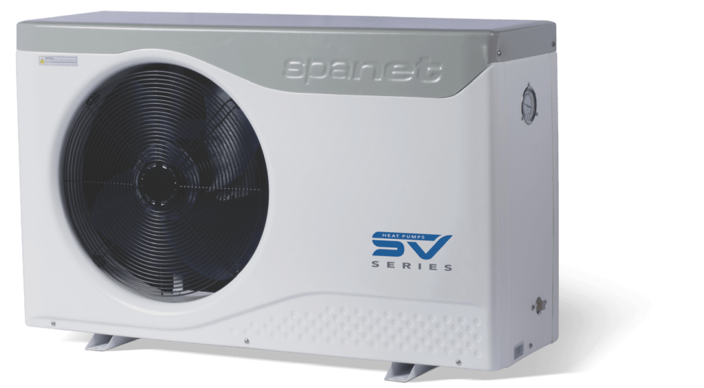 SpaNET SV Series Heat Pump